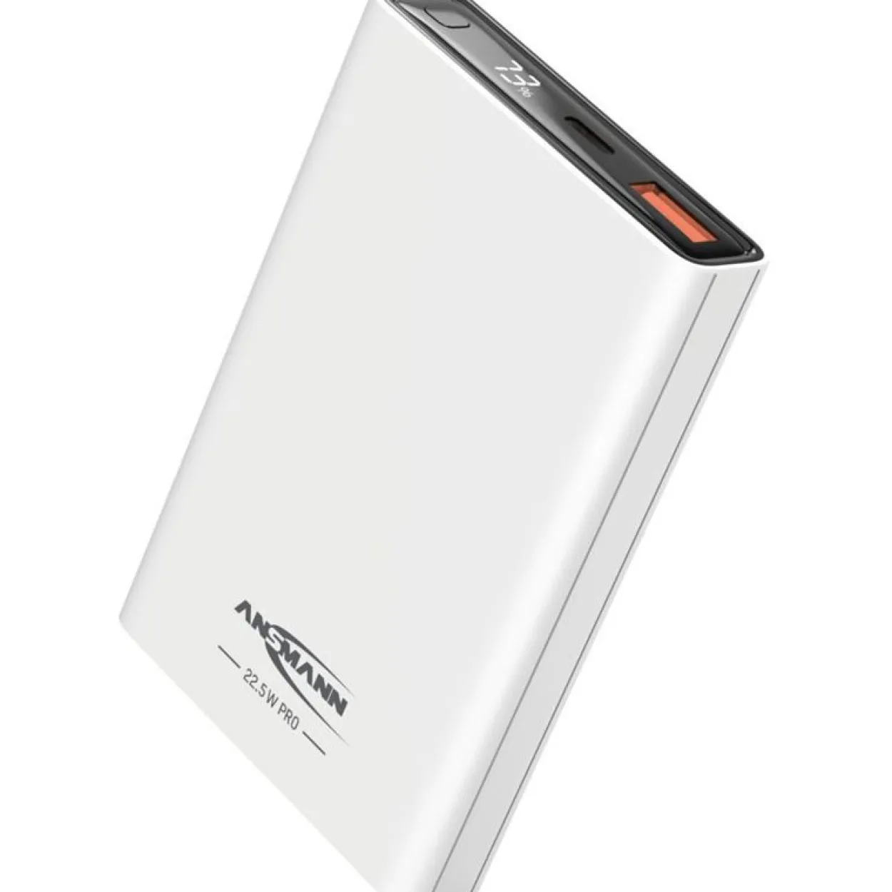 ANSMANN PB222PD Powerbank 10.000 mAh weiß