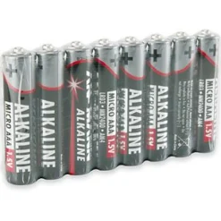 ANSMANN Red-Line LR03 Alkaline AAA Micro Batterie 1.5 V 8er Pack