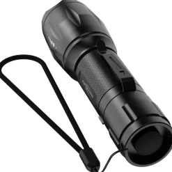 ANSMANN UV LED Taschenlampe schwarz 5,0 cm, 4.200 Lux, 90 Lumen, 3 W, 1 St. Action 400