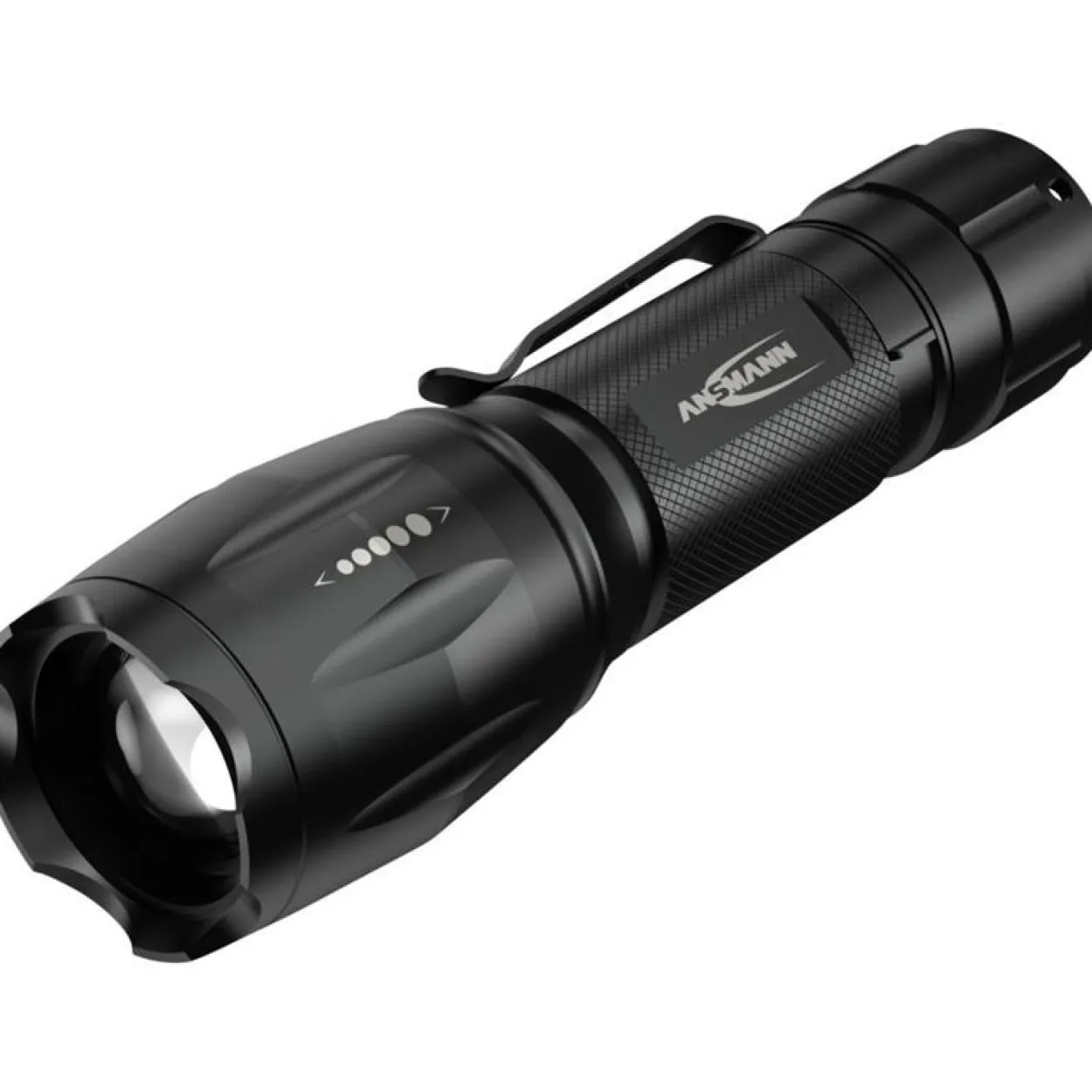 ANSMANN UV LED Taschenlampe schwarz 5,0 cm, 4.200 Lux, 90 Lumen, 3 W, 1 St. Action 400