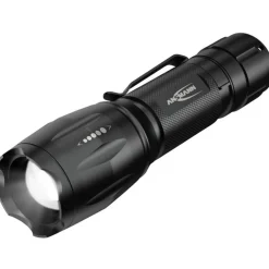 ANSMANN UV LED Taschenlampe schwarz 5,0 cm, 4.200 Lux, 90 Lumen, 3 W, 1 St. Action 400