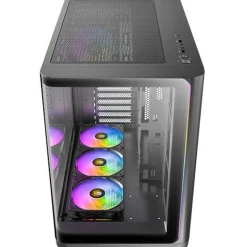 Antec C5 Curve ARGB Midi Tower ohne Netzteil schwarz