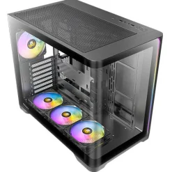 Antec C5 Curve ARGB Midi Tower ohne Netzteil schwarz