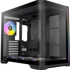 Antec C5 Curve ARGB Midi Tower ohne Netzteil schwarz