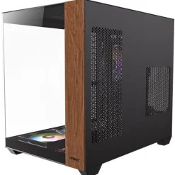 Antec CX800 Wood ARGB Midi Tower ohne Netzteil schwarz/braun