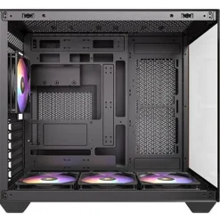 Antec CX800 Wood ARGB Midi Tower ohne Netzteil schwarz/braun