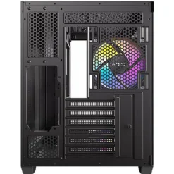 Antec CX800 Wood ARGB Midi Tower ohne Netzteil schwarz/braun