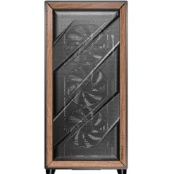 Antec Flux Midi Tower ohne Netzteil schwarz/braun