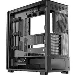 Antec Flux Midi Tower ohne Netzteil schwarz/braun