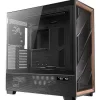 Antec Flux Pro Midi Tower ohne Netzteil schwarz/braun