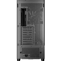 Antec Flux Pro Midi Tower ohne Netzteil schwarz/braun