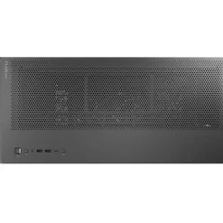 Antec Flux Pro Midi Tower ohne Netzteil schwarz/braun