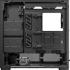 Antec Flux Pro Midi Tower ohne Netzteil schwarz/braun