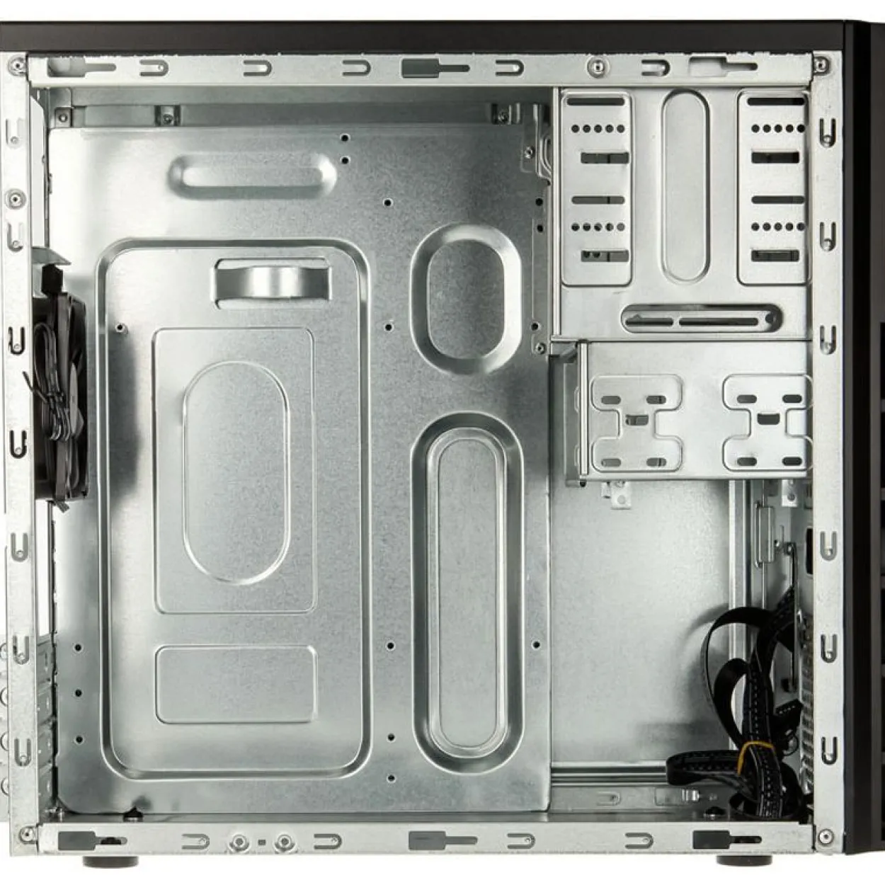 Antec VSK-3000E Mini Tower ohne Netzteil schwarz