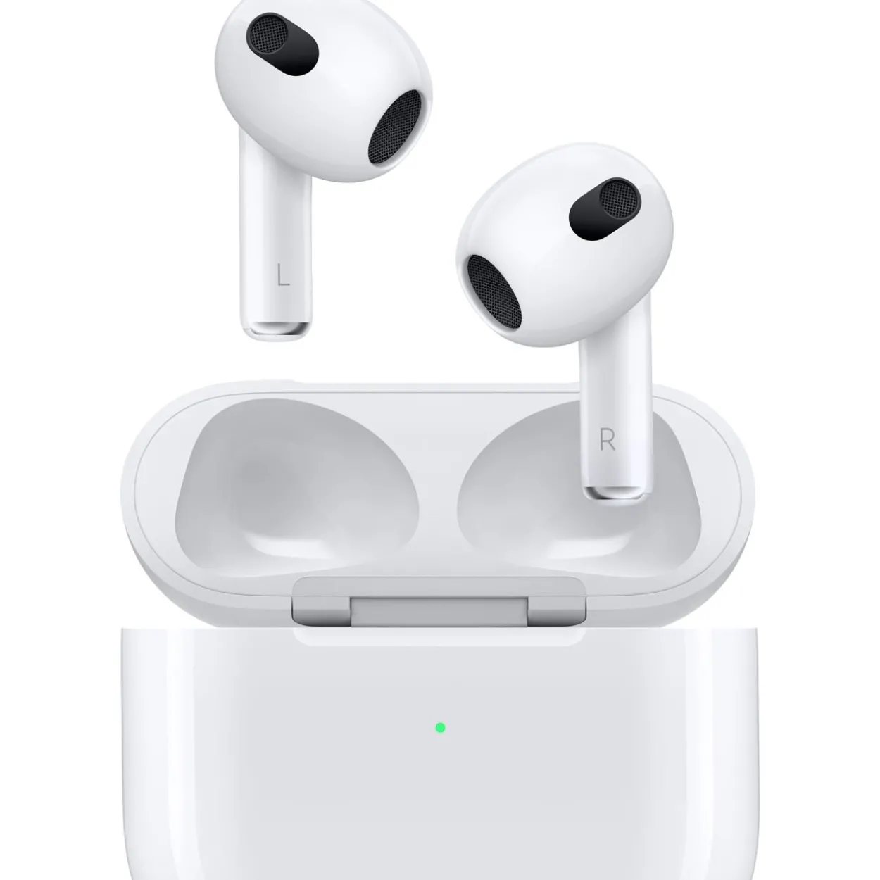 Apple AirPods 3rd. Gen. mit kabellosem Ladecase (2021)