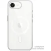 Apple Clear Case mit MagSafe Handyhülle für iPhone 17e transparent
