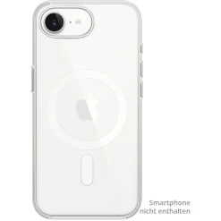 Apple Clear Case mit MagSafe Handyhülle für iPhone 17e transparent