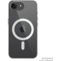 Apple Clear Case mit MagSafe Handyhülle für iPhone 17e transparent