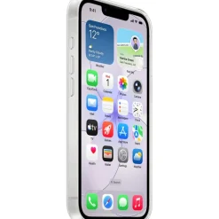 Apple Clear Case mit MagSafe Handyhülle für iPhone 17e transparent