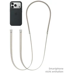Apple CROSSBODY STRAP - TAN