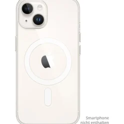 Apple iPhone 14 Case with MagSafe, clear