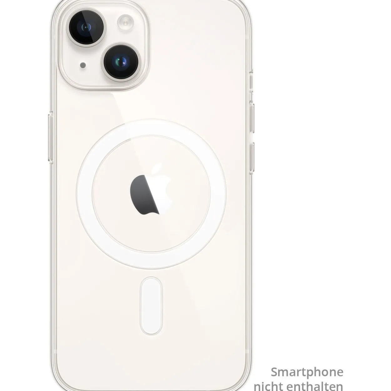 Apple iPhone 14 Case with MagSafe, clear