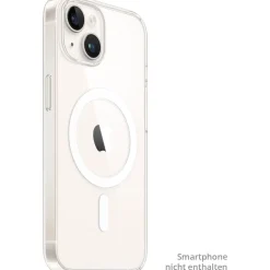 Apple iPhone 14 Case with MagSafe, clear