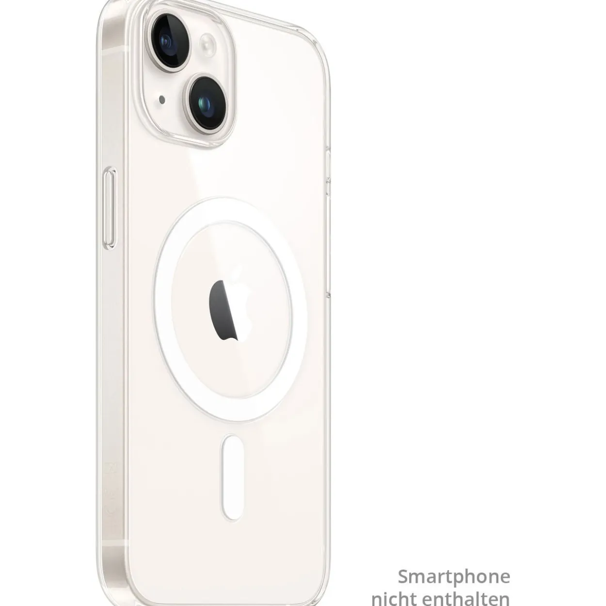 Apple iPhone 14 Case with MagSafe, clear