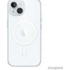 Apple iPhone 15 Clear Case with MagSafe
