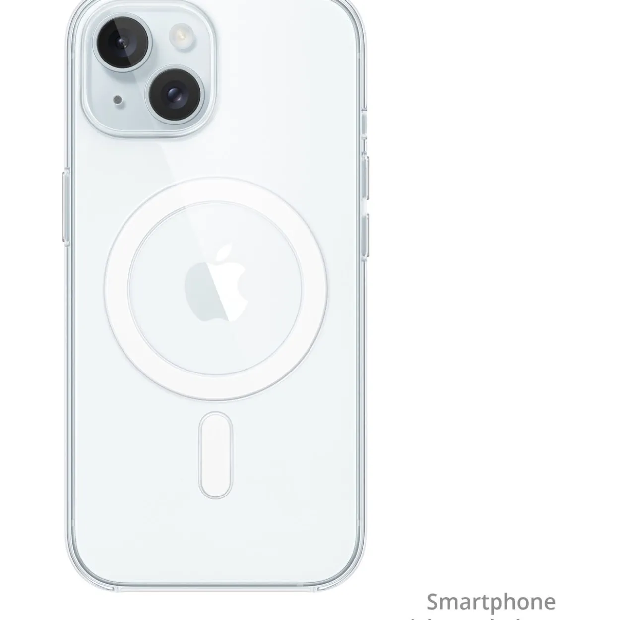 Apple iPhone 15 Clear Case with MagSafe