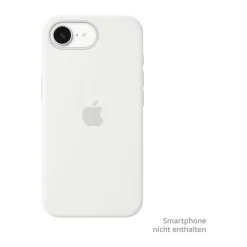 Apple iPhone 16e Silicone Case  White