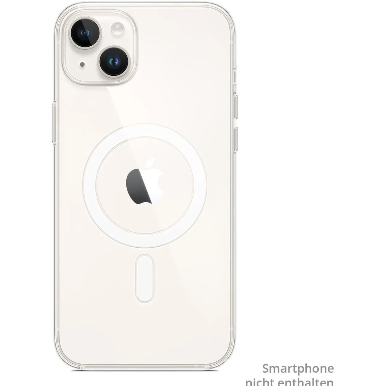 APPLE iPhone 14 Plus Clear Case with MagSafe