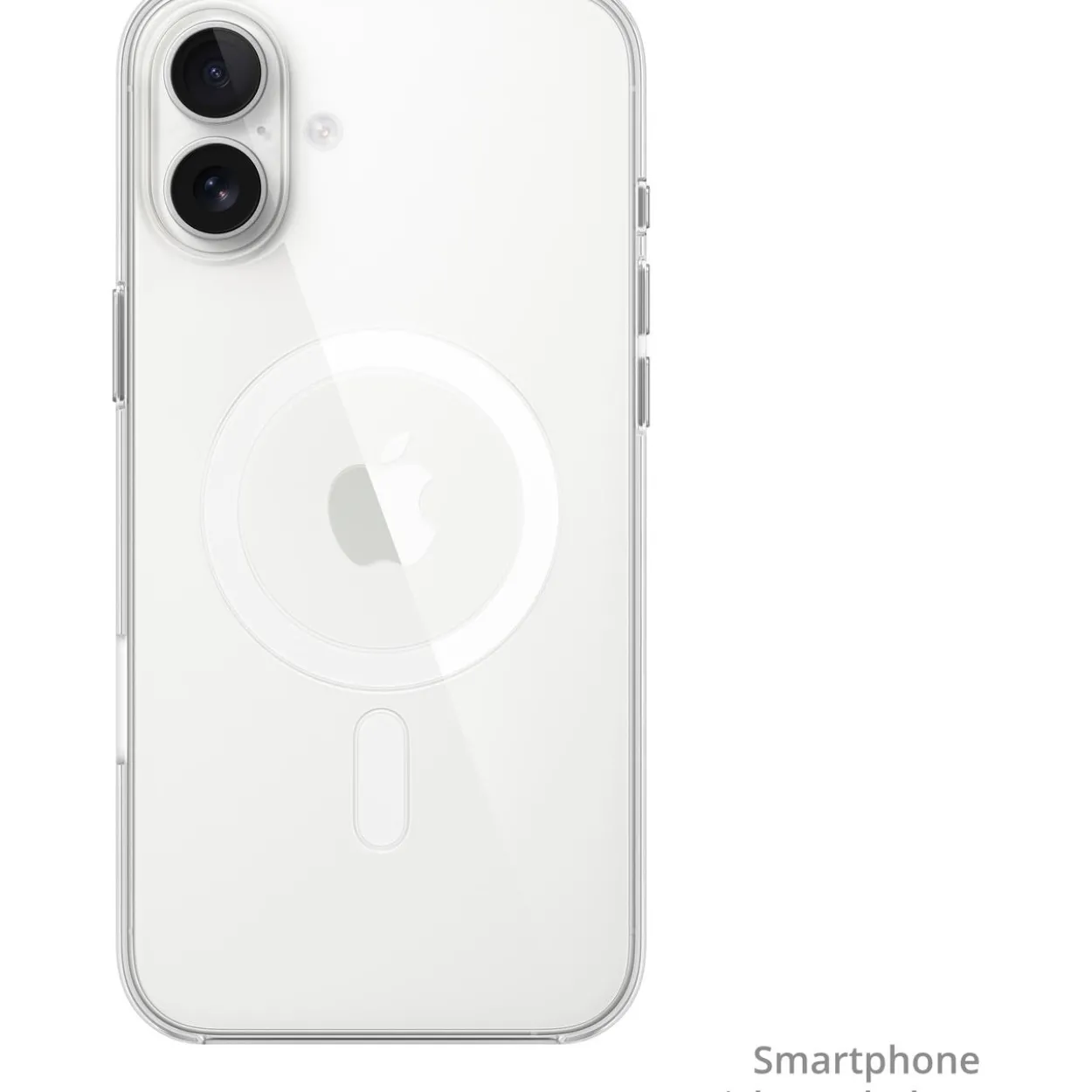 APPLE iPhone 16 Plus Clear Case with MagSafe