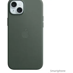 Apple iPhone 15 Plus FineWoven Case with MagSafe - Evergreen