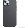 Apple iPhone 15 Plus FineWoven Case with MagSafe - Black