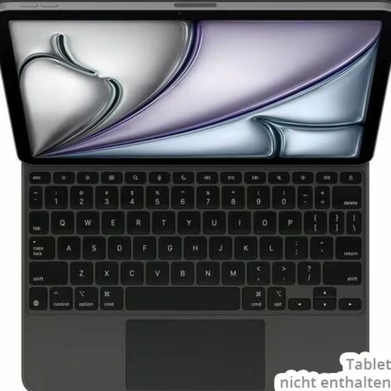 Apple MAGIC KEYBOARD FOR IPAD AIR 11-INCH (M3) - GERMAN - BLACK