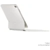 Apple Magic Keyboard für das iPad Air 11 Zoll (M4) Dutch, White, MDFV4N/A