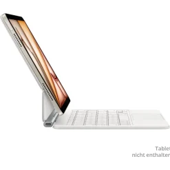 Apple Magic Keyboard für das iPad Air 11 Zoll (M4) Dutch, White, MDFV4N/A