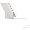 Apple Magic Keyboard iPad Air 13 Zoll (M3) Qwertz White