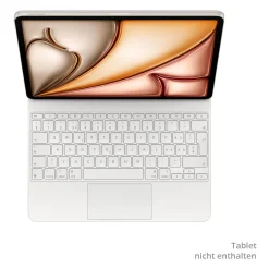 Apple Magic Keyboard iPad Air 13 Zoll (M3) Qwertz White