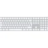 Apple Magic Keyboard with Touch ID and Numeric Keypad for Mac models with silicon - German - White Keys