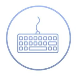 Apple Magic Keyboard with Touch ID and Numeric Keypad for Mac models with silicon - German - Black Keys