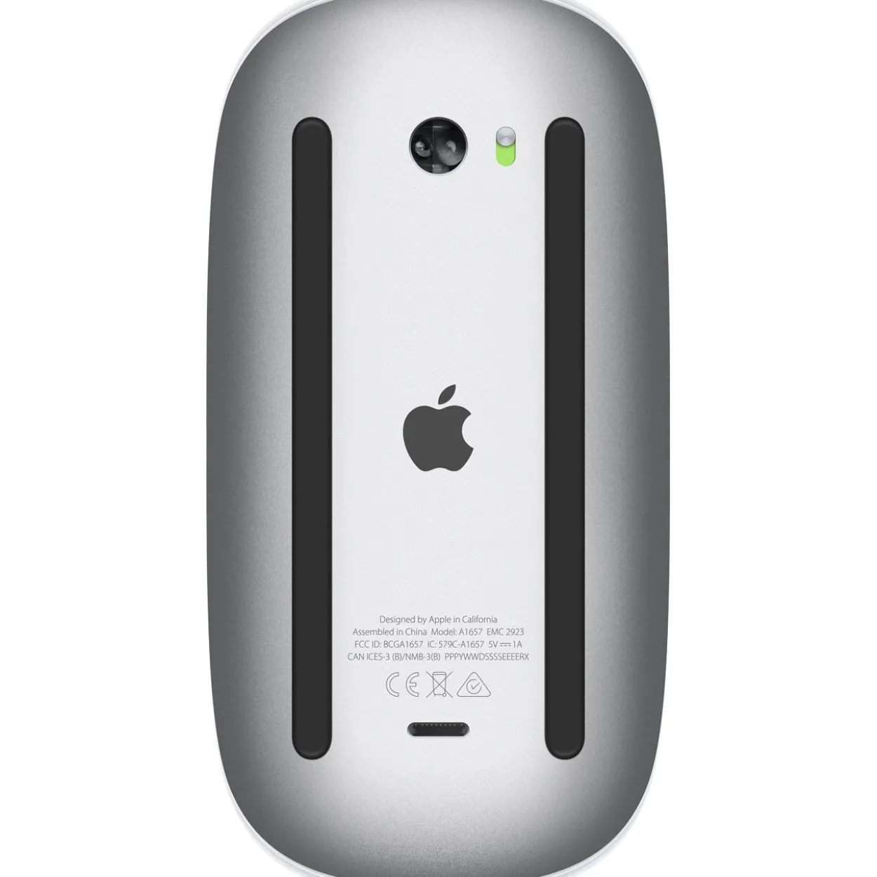 Apple Magic Mouse 2021 Bluetooth weiß (kabellos)