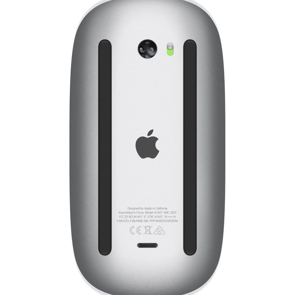 Apple Magic Mouse 2021 Bluetooth weiß (kabellos)