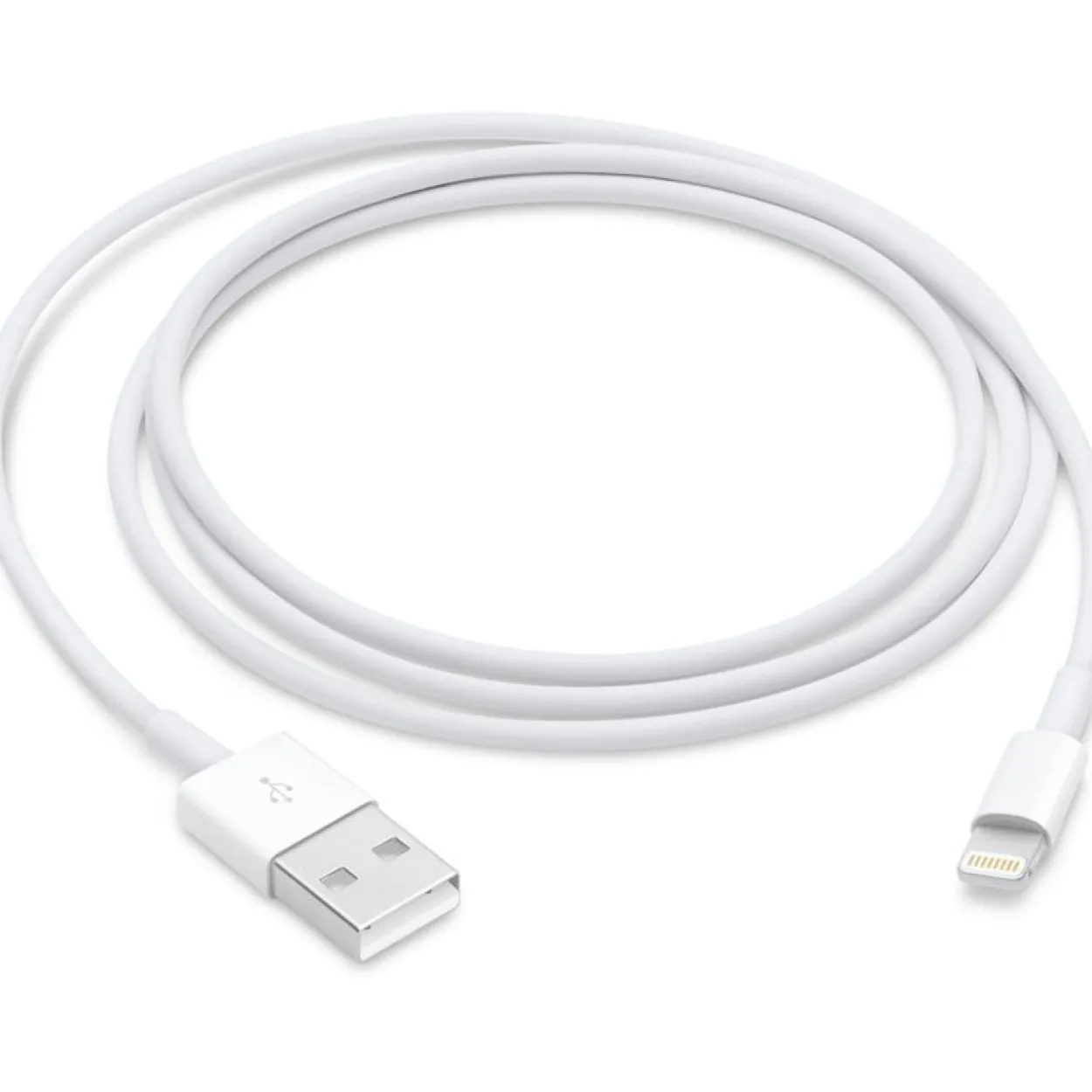 Apple 1.00m Lightning auf USB Typ-A, Kabel