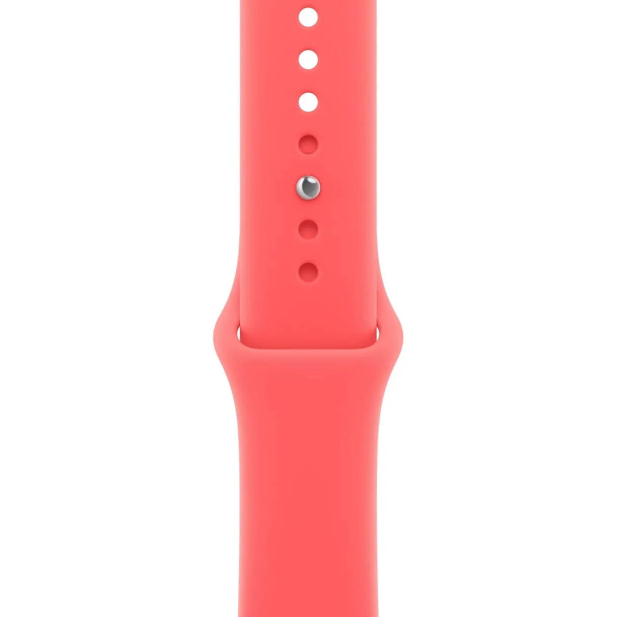 Apple 46MM BRIGHT GUAVA SPORT BAND M/L