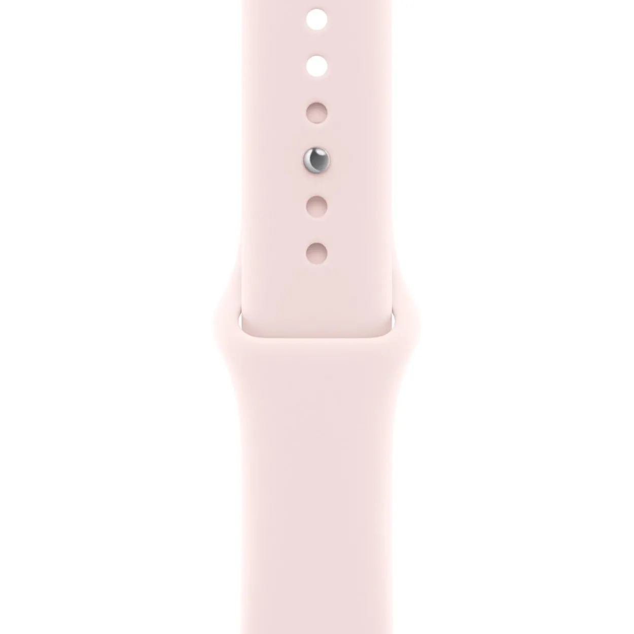 APPLE 42MM SOFT PINK SPORT BAND M/L