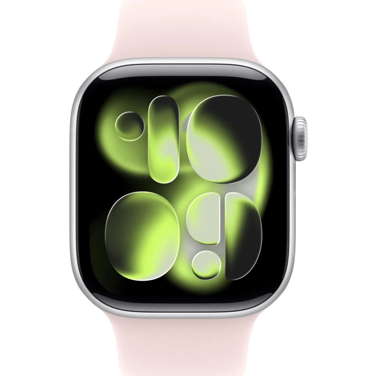 APPLE 42MM SOFT PINK SPORT BAND M/L