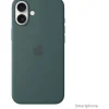 APPLE 16 PLUS SILICONE CASE WITH MAGSAFE - LAKE GREEN