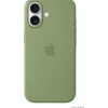 Apple Silikon Case iPhone 17 mit MagSafe (hellmoosgrün)